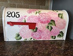 Image result for Pink Mailbox