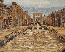 Image result for Pompeii Mosaic Art