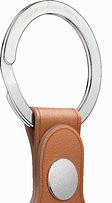 Image result for Air Tag Leather Key Ring