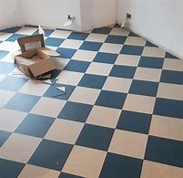 Image result for Black and White Linoleum Flooring