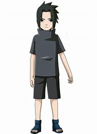 Image result for Kid Sasuke Full Body