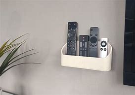 Image result for Apple TV Remote Control Wall Mount 3D Print
