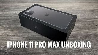 Image result for iPhone 11 Pro in Factory Box
