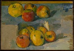 Image result for Cezanne Apple's Negative Space