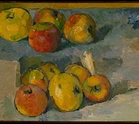 Image result for Paul Cezanne Apple's 1888
