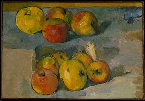 Image result for Paul Cezanne Apples