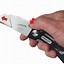 Image result for Mini Automatic Opening Folding Utility Knife