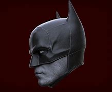 Image result for Batman 3D Head