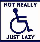 Image result for Funny Handycap Signs