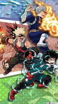 Image result for MHA Characters Wallpaper