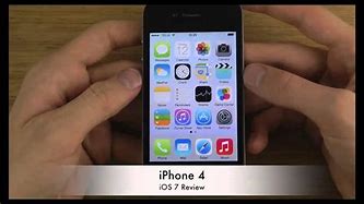 Image result for iPhone 4 iOS 7 Review