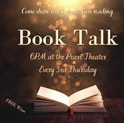 Image result for Book Talk Template