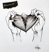 Image result for Shattered Broken Heart Drawing