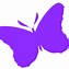Image result for Pastel Purple Butterflies Clip Art