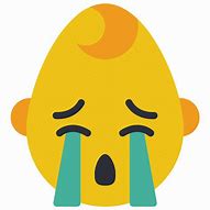 Image result for Emjoji Baby Crying Emoji