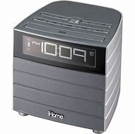 Image result for iHome Clock Radio with Wireless Charging