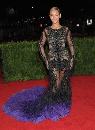 Image result for Beyoncé Met Gala Dress