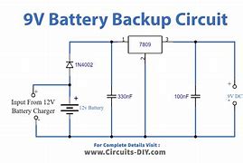 Image result for What Does a 9V Battery Circuit Diagram