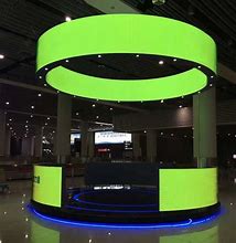 Image result for Curved LED Screen