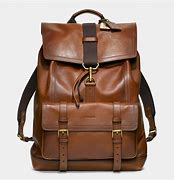 Image result for Man Leather Backpack