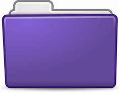 Image result for File Icon Purple