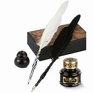 Image result for Goose Feather Pen