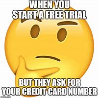 Image result for Start Your Free Trial Meme