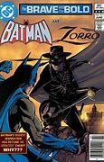 Image result for Zorro Batman