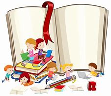 Image result for Open Reading Book Clip Art