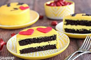 Image result for red hearts emoji cakes