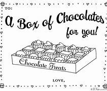 Image result for Box of Chocolates Outline