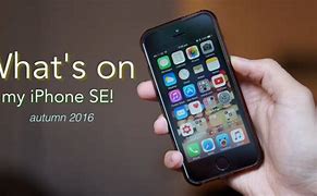 Image result for What's On My iPhone SE