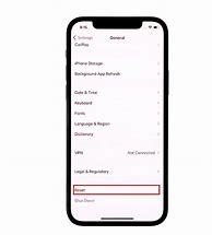 Image result for Reset Network Settings On iPhone