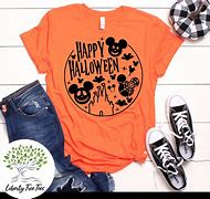 Image result for Mickey Mouse Halloween Shirt