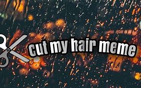 Image result for Cut My Hair Meme