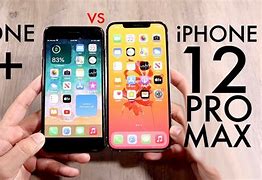 Image result for iPhone 12 Pro Max vs 6s Plus