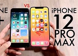 Image result for iPhone 12 vs iPhone 7 Plus