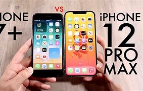 Image result for How Big Is an iPhone 7 vs 12