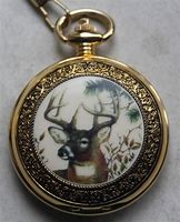 Image result for Deer Pocket Watch
