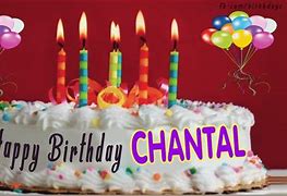 Image result for Happy Birthday Chantal