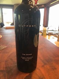 Image result for Outpost Petite Sirah