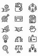 Image result for Business Icons Vector Free