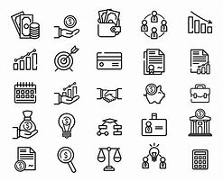 Image result for Business White Icon No Background