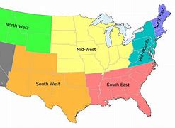 Image result for United States Regions