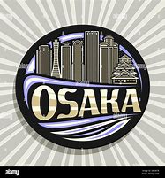 Image result for Osaka Skyline Clip Art