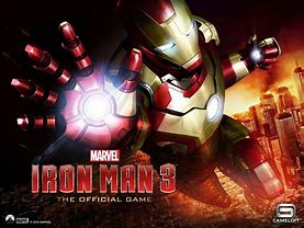 Image result for Iron Man Wii Game