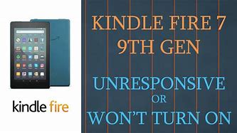 Image result for Kindle Fire Won't Turn On
