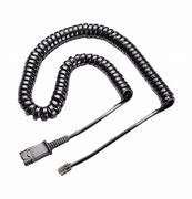 Image result for Headset Bottom Cords with Locking Mute Button