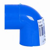 Image result for Blue PVC Male Elbow