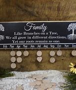 Image result for Family Tree Birthday Calendar